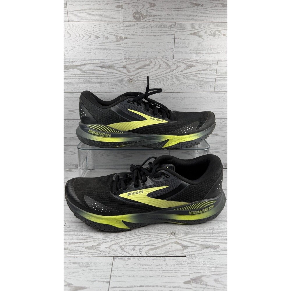 Brooks Adrenaline Gts 24 Weatherized Black 10.5D Mens Sneaker Running Shoes #493